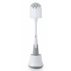 OXO Tot Bottle Brush with Nipple Cleaner and Stand for $5 OXO Tot Bottle Brush with Nipple Cleaner and Stand for $5