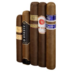 Rocky Patel Fab Five #2 Cigar Sampler Kit for $25