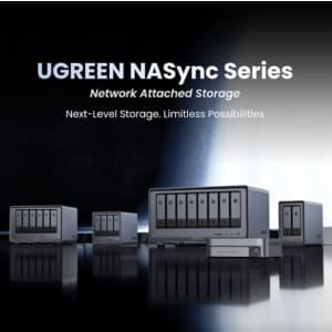 UGREEN NASync Series Network Attached Storage: 40% off when you preorder via Kickstarter