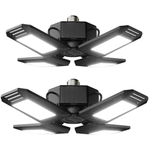 Freelicht LED Garage Lights 2 Pack for $18 Freelicht LED Garage Lights 2 Pack for $18