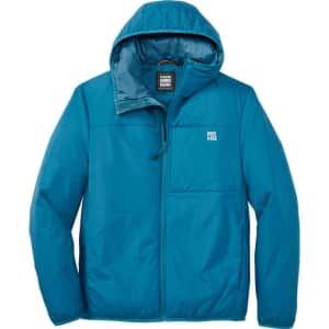 AKHG Men's Livengood Packable Insulated Hoodie for $49