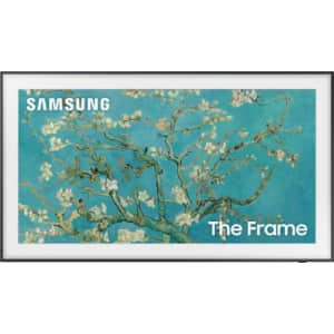 Samsung The Frame 50" 4K HDR QLED UHD Smart TV for $900