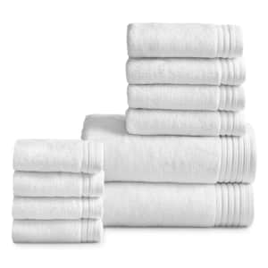 Hotel Style 10-Piece Egyptian Cotton Towel Set for $25