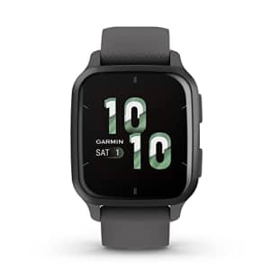 Garmin Venu Sq 2 GPS Smartwatch, All-Day Health Monitoring, Long-Lasting Battery Life, AMOLED for $210