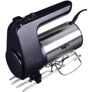 Total Chef 250W 6-Speed Hand Mixer w/ Dough Hooks for $25