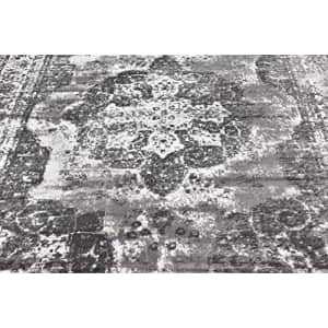 Unique Loom Sofia Traditional Area Rug, 6' 0 x 9' 0, Gray for $90