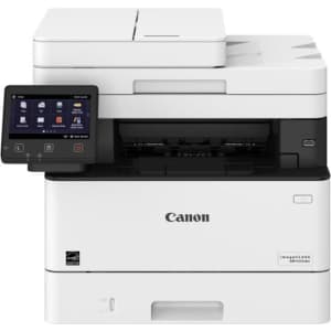 Canon imageCLASS MF455dw Wireless Black-and-White All-In-One Laser Printer: $219 Canon imageCLASS MF455dw Wireless Black-and-White All-In-One Laser Printer: $219