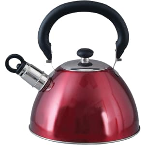 Mr. Coffee Morbern 1.8-Quart Stainless Steel Whistling Tea Kettle for $9