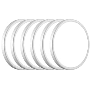 LED Flush Mount 12" Ceiling Light 6-Pack for $50 w/ Prime LED Flush Mount 12" Ceiling Light 6-Pack for $50 w/ Prime