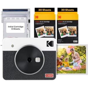 Kodak Mini Shot Instant Camera Early Summer Sale at Kodak Photo Printer (Prinics America): Up to 30% off + extra 20% off in cart