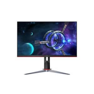 AOC 24G2 24" Frameless Gaming IPS Monitor, FHD 1080P, 1ms 144Hz, Freesync, HDMI/DP/VGA, Height for $215