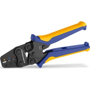7" Ratcheting Wire Crimper Tool for $8