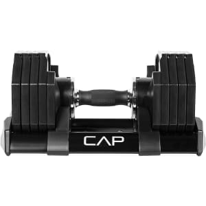 Cap Barbell 50-lb. Adjustable Dumbbell for $80