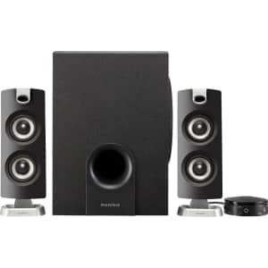 Insignia 2.1 Bluetooth Speaker System for $25 Insignia 2.1 Bluetooth Speaker System for $25