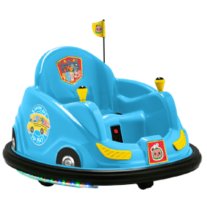 Flybar CoComelon 6V Electric Ride-On Bumper Car for $79