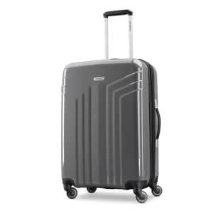 Samsonite Sparta 24" Spinner Luggage for $70 Samsonite Sparta 24" Spinner Luggage for $70