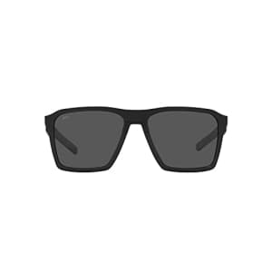 Costa Del Mar Men's Antille Polarized Pilot Sunglasses, Net Black/Grey Polarized-580G, 58 mm for $302