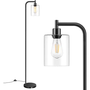 Bosceos Industrial-Style Floor Lamp for $40