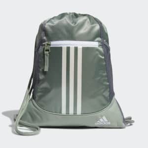 adidas Alliance Sackpack for $10