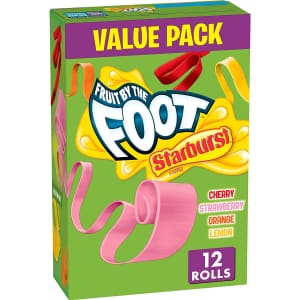 Fruit by the Foot Fruit Flavored Snacks 12-Pack for $4.12 via Sub & Save