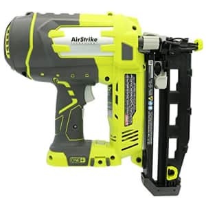 Ryobi P325 One+ 18V Lithium Ion Battery Powered Cordless 16 Gauge Finish Nailer (Battery Not for $140