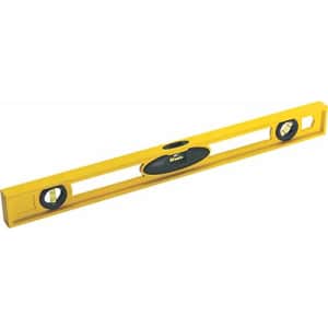 Stanley 42-468 24 Inch High-Impact Abs Level for $6
