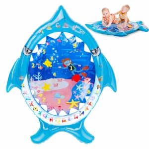 Soopotay Tummy Time Water Mat for $8 Soopotay Tummy Time Water Mat for $8