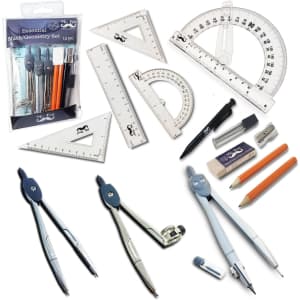 Mr. Pen 15-Piece Geometry Set for $10 Mr. Pen 15-Piece Geometry Set for $10