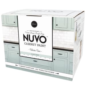 Nuvo Cabinet Makeover Paint Kit for $37 Nuvo Cabinet Makeover Paint Kit for $37