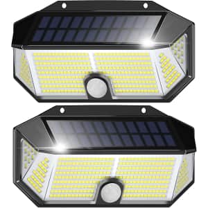 Otdair Solar LED Motion Light 2-Pack for $18 Otdair Solar LED Motion Light 2-Pack for $18