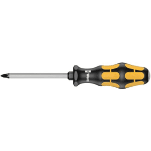 Wera 05017010001 Screwdriver for Phillips Screws 917 SPH PH 2x100mm for $12 Wera 05017010001 Screwdriver for Phillips Screws 917 SPH PH 2x100mm for $12