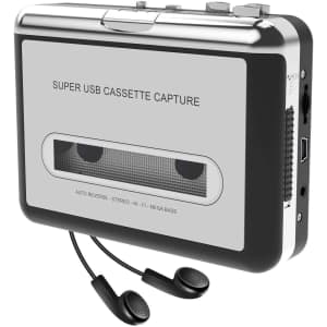 DigitNow Cassette Tape To MP3 Converter for $15