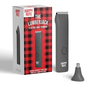Happy Nuts Lumberjack Electric Groin & Body Hair Trimmer for $30