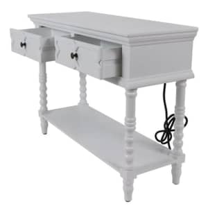 Decor Therapy Mona 2-Drawer Console Table for $189