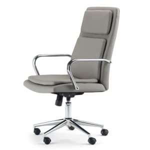Simpli Home Swanson Adjustable Swivel Executive Office Chair for $147 Simpli Home Swanson Adjustable Swivel Executive Office Chair for $147