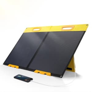 100W Foldable Solar Panel for $230