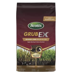 Scotts GrubEx Grub Killer 28.7-lb. Bag: $38 w/ Subscribe & Save