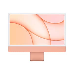 Apple 2021 iMac All-in-one Desktop Computer with M1 chip: 8-core CPU, 8-core GPU, 24-inch Retina for $1,449