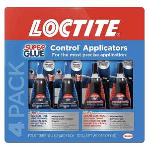 Loctite UltraGel / Ultra Liquid Super Glue Multipack for $10 for members