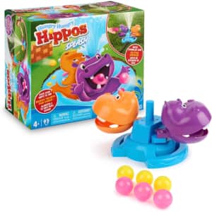Hasbro Hungry Hungry Hippos Splash Sprinkler Toy for $6