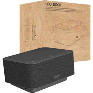 Logitech Logi Dock All-in-One USB C Laptop Docking Station for Zoom/Google Meet for $187 Logitech Logi Dock All-in-One USB C Laptop Docking Station for Zoom/Google Meet for $187