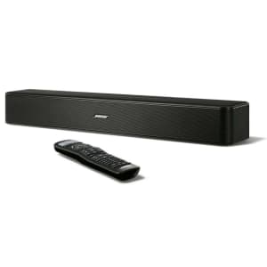 Bose Solo 5 TV Soundbar Sound System for $159