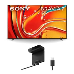 Sony 55 Inch Mini LED QLED 4K Ultra HD TV BRAVIA 7 Smart Google TV with Dolby Vision HDR and for $1,546