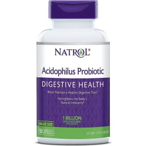 Natrol Acidophilus Probiotic 100mg 150-Count for $2.79 via Sub. & Save