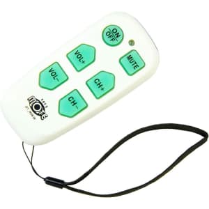 Universal Big Button TV Remote for $18