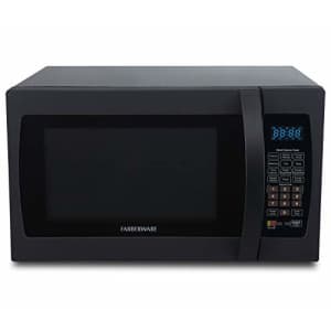 Farberware Professional FMO13AHTBKF 1.3 Cu. Ft. 1100-Watt Microwave Oven with Smart Sensor Cooking, for $200