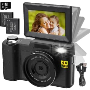 4K Digital Camera for $58