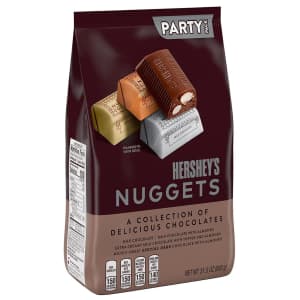 Hershey's Nuggets 31.5-oz. Easter Candy Party Pack Assorted Chocolate for $11 via Sub & Save