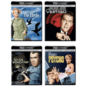Hitchcock 4K Deals at GRUV: from $12