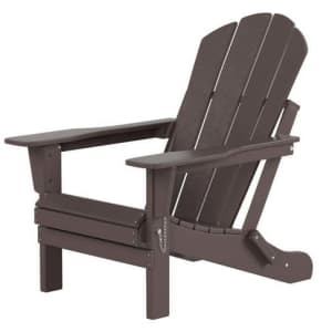 Westintrends Adirondack Chair for $99